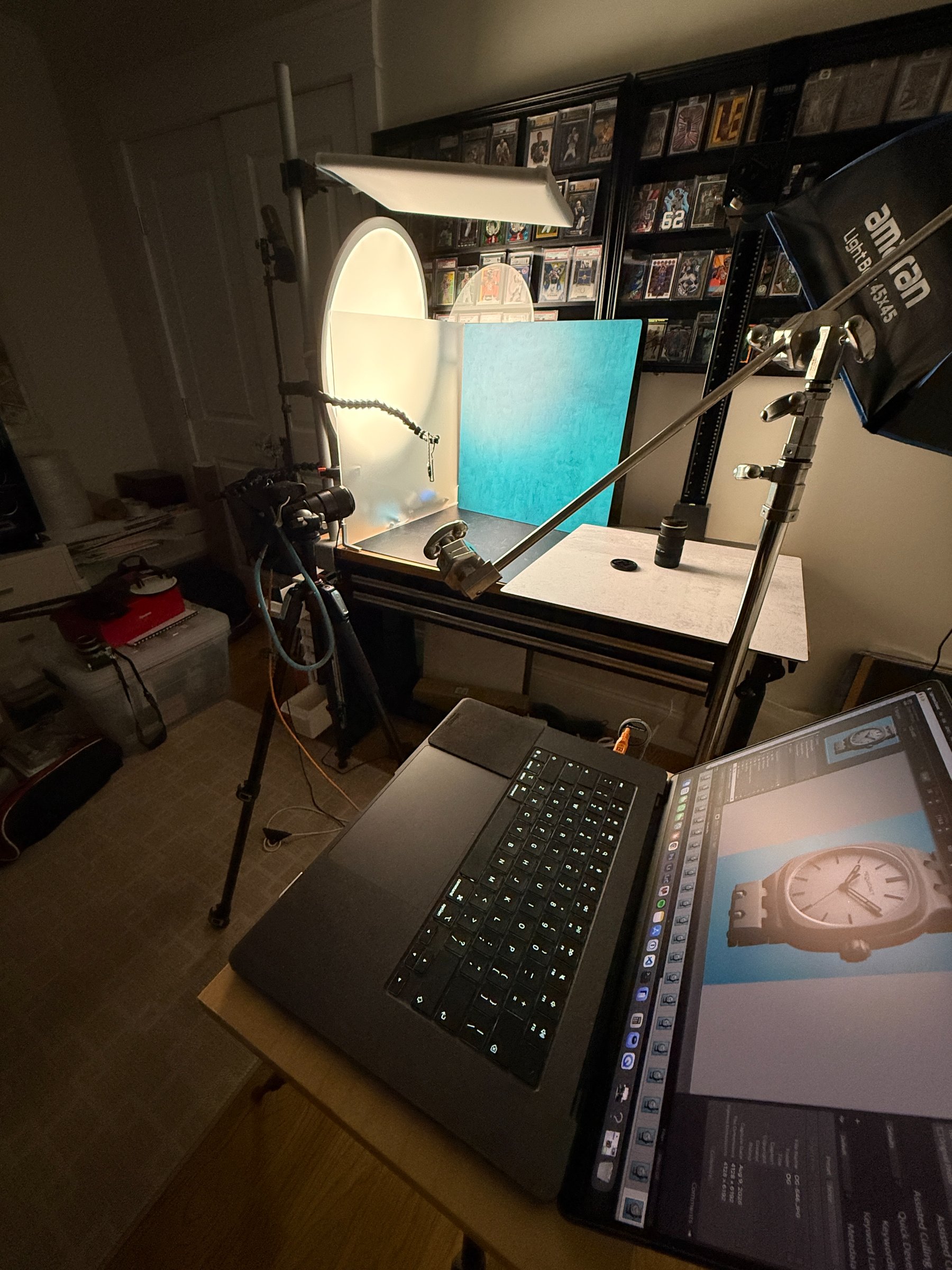 The New Studio in Action