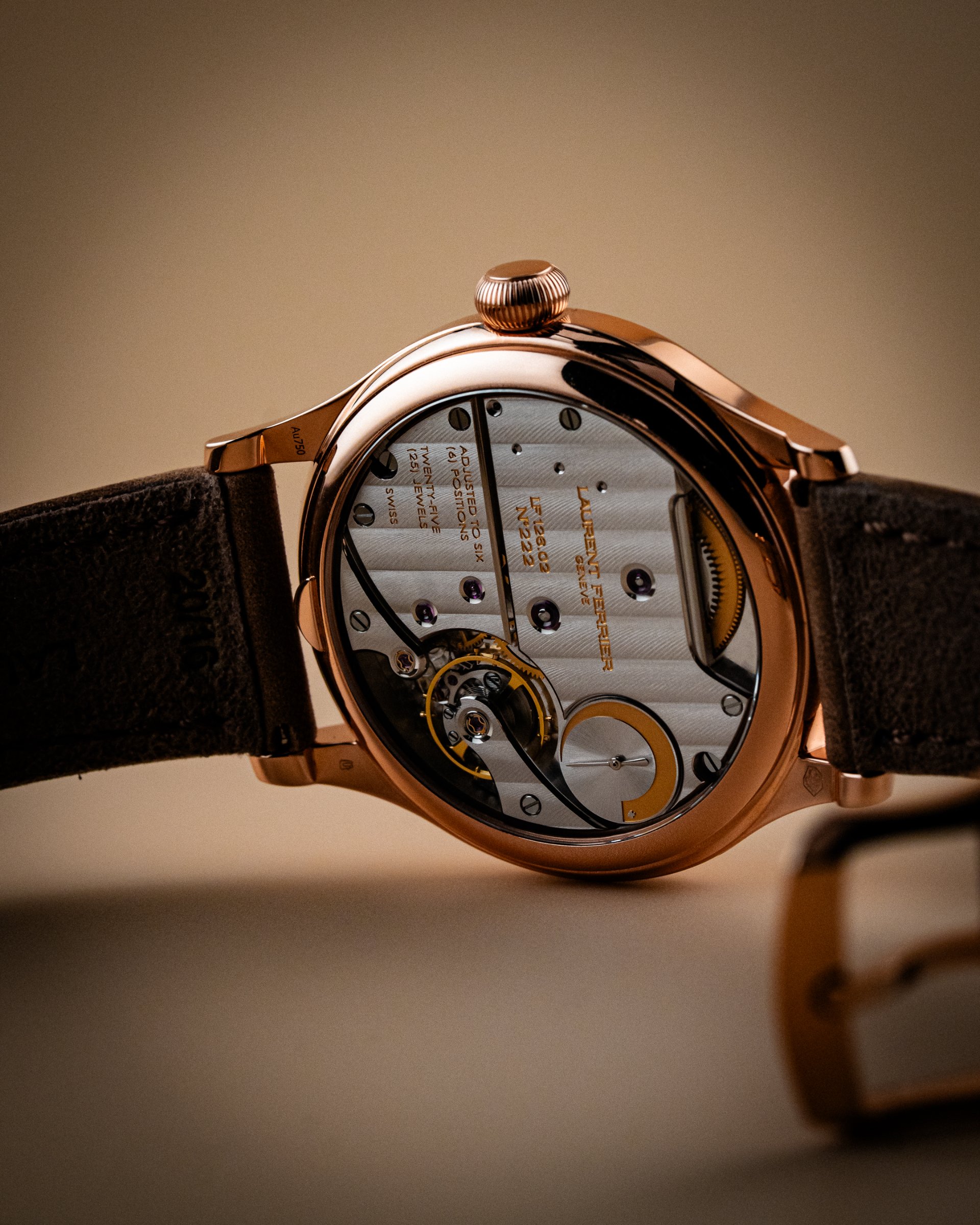 Laurent Ferrier Classic Moon Silver Back