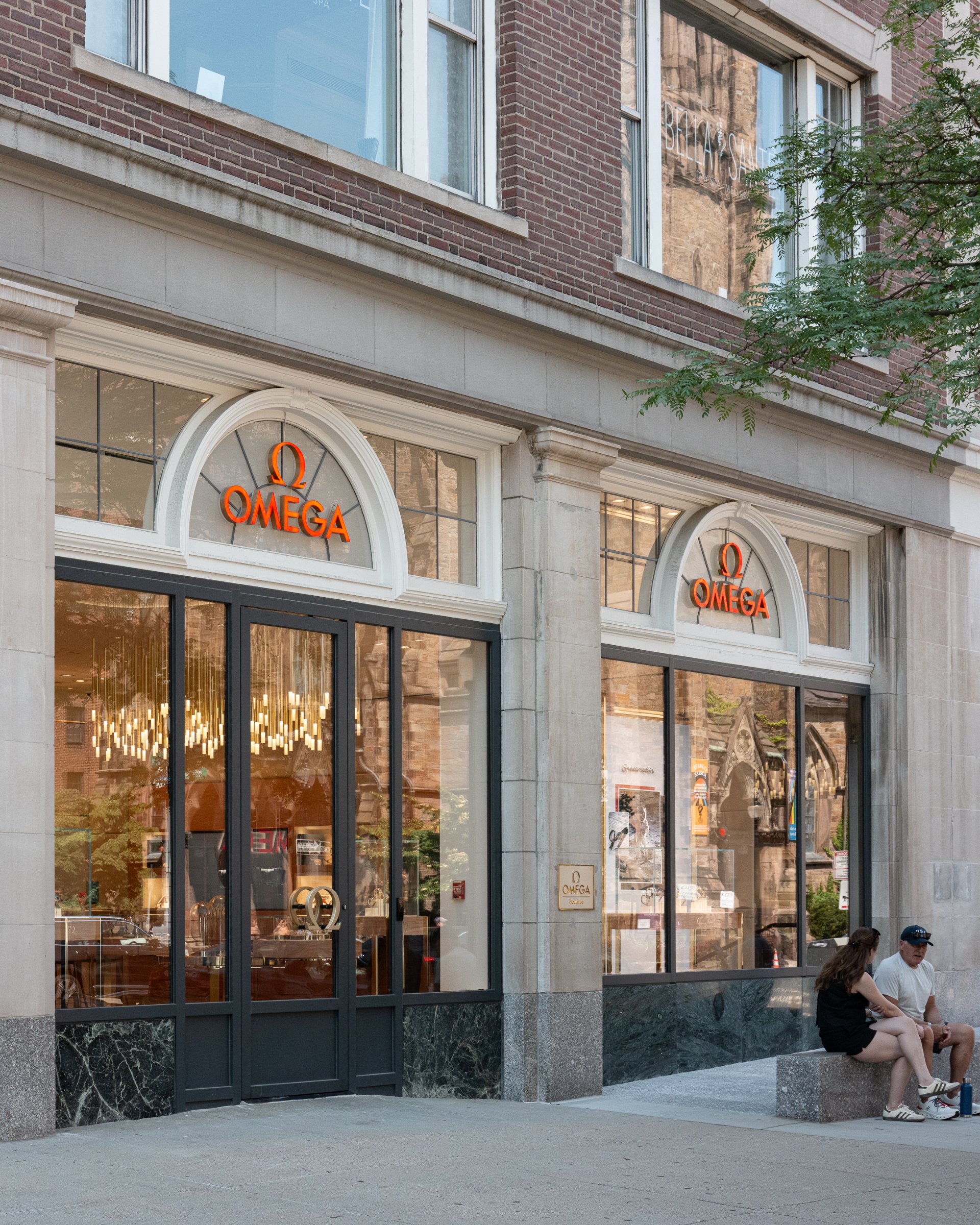 Omega Boston Boutique  Newbury Street
